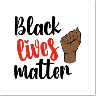 Black Lives Matter Posters and Art